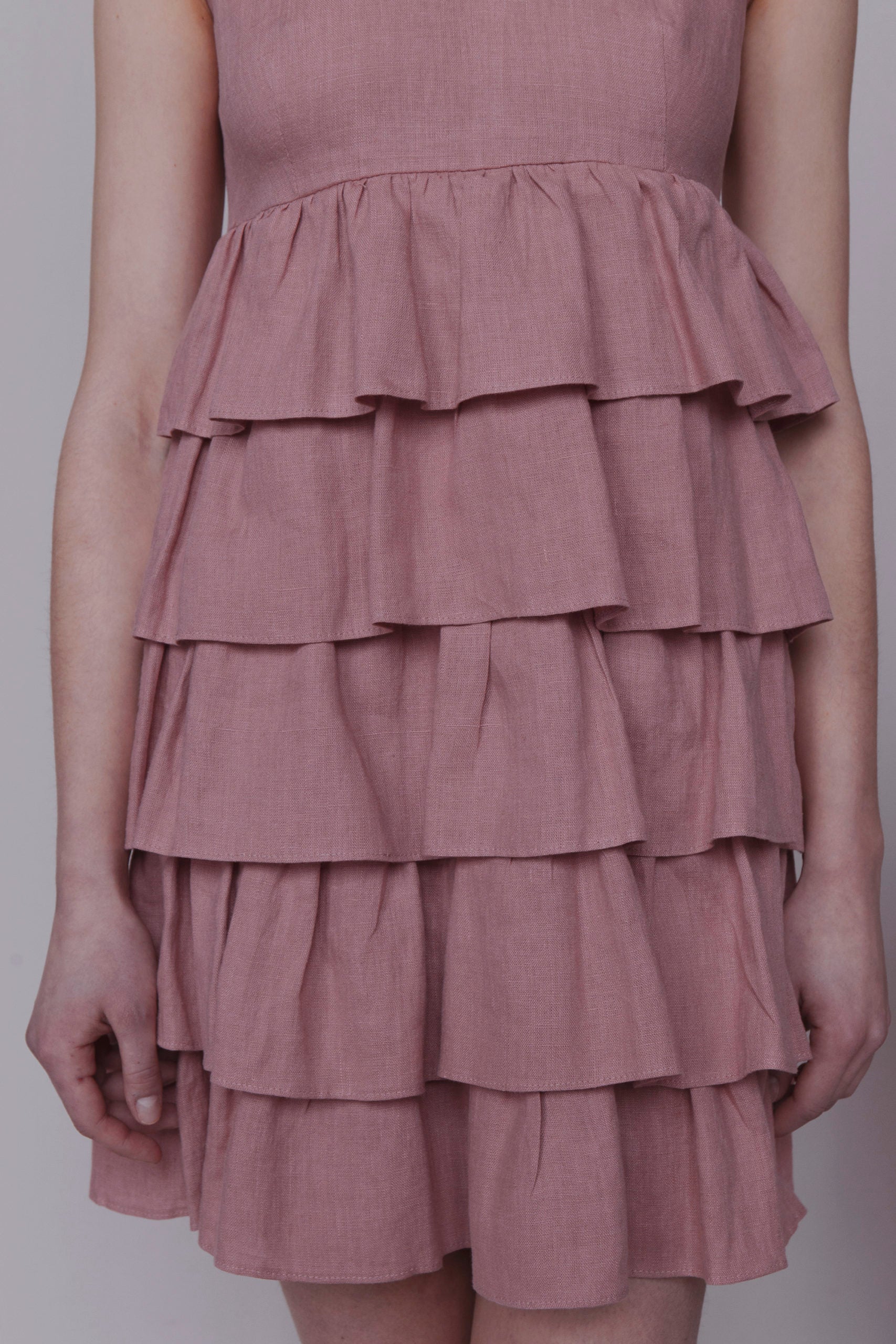 Alice Lininė suknelė