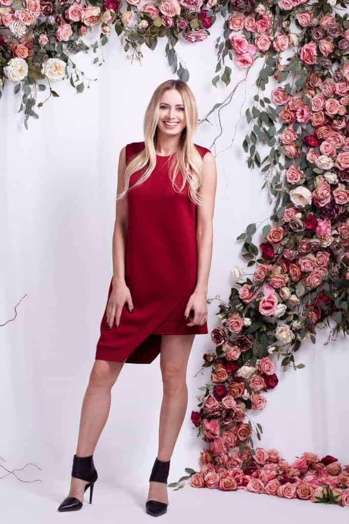 Hana Neoprene Dress