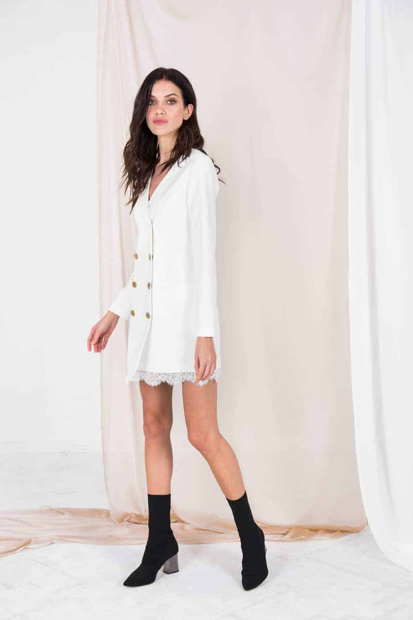 Lux Blazer Dress