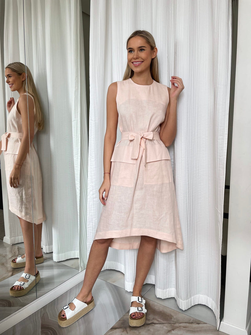 Bora Linen Dress