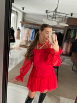 Jalee Tulle Dress