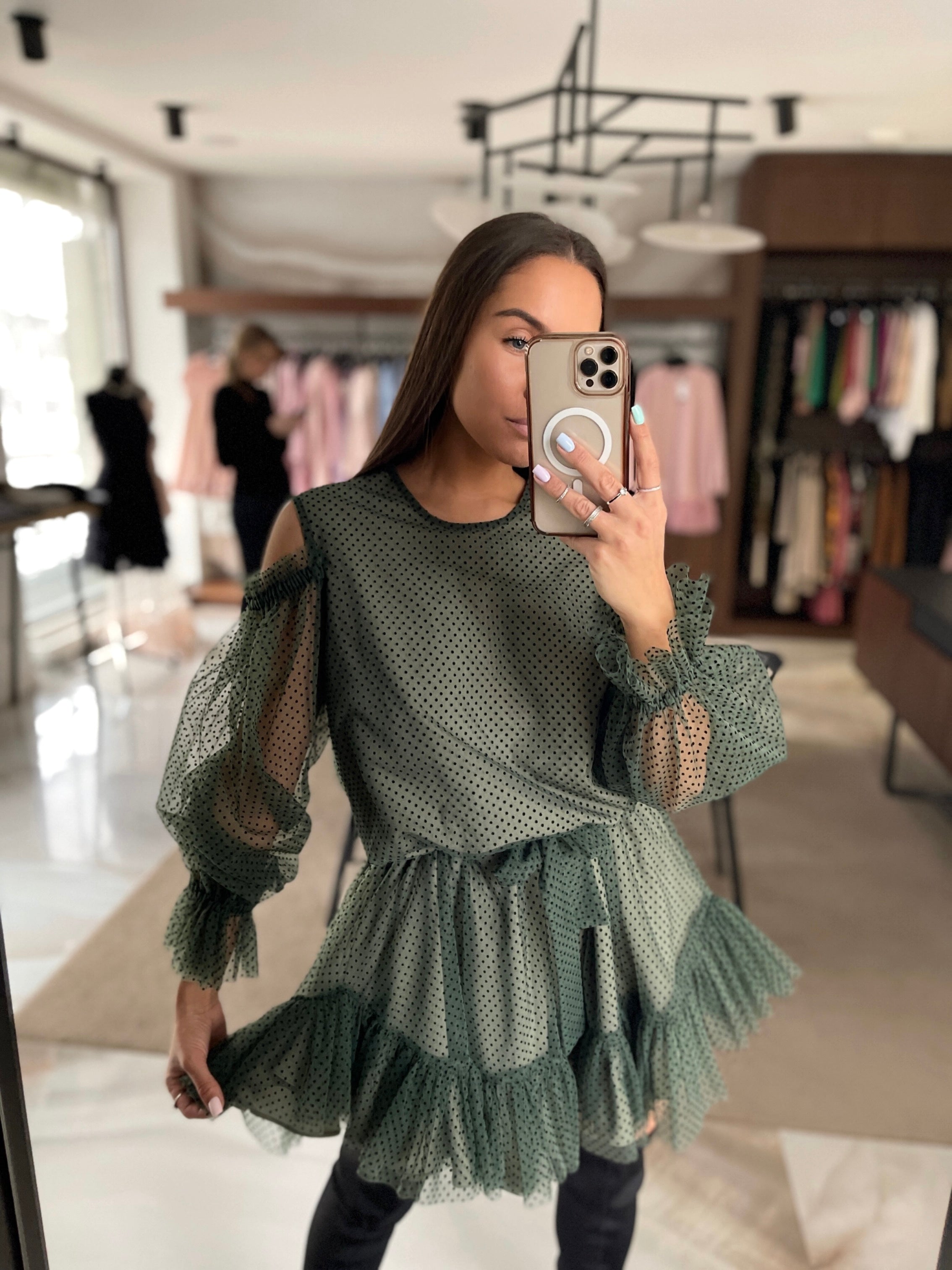 Jolie tulio suknelė