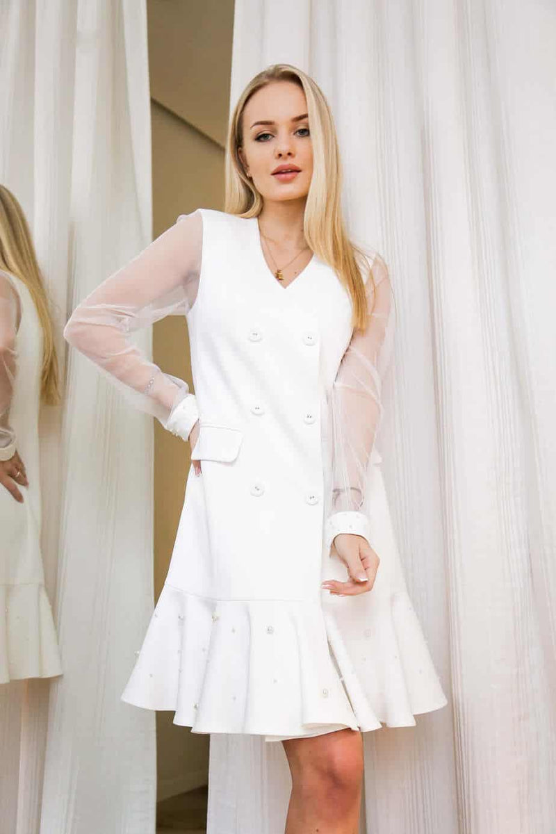 Glammy švarko suknelė