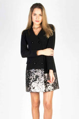 Glamo Blazer Dress