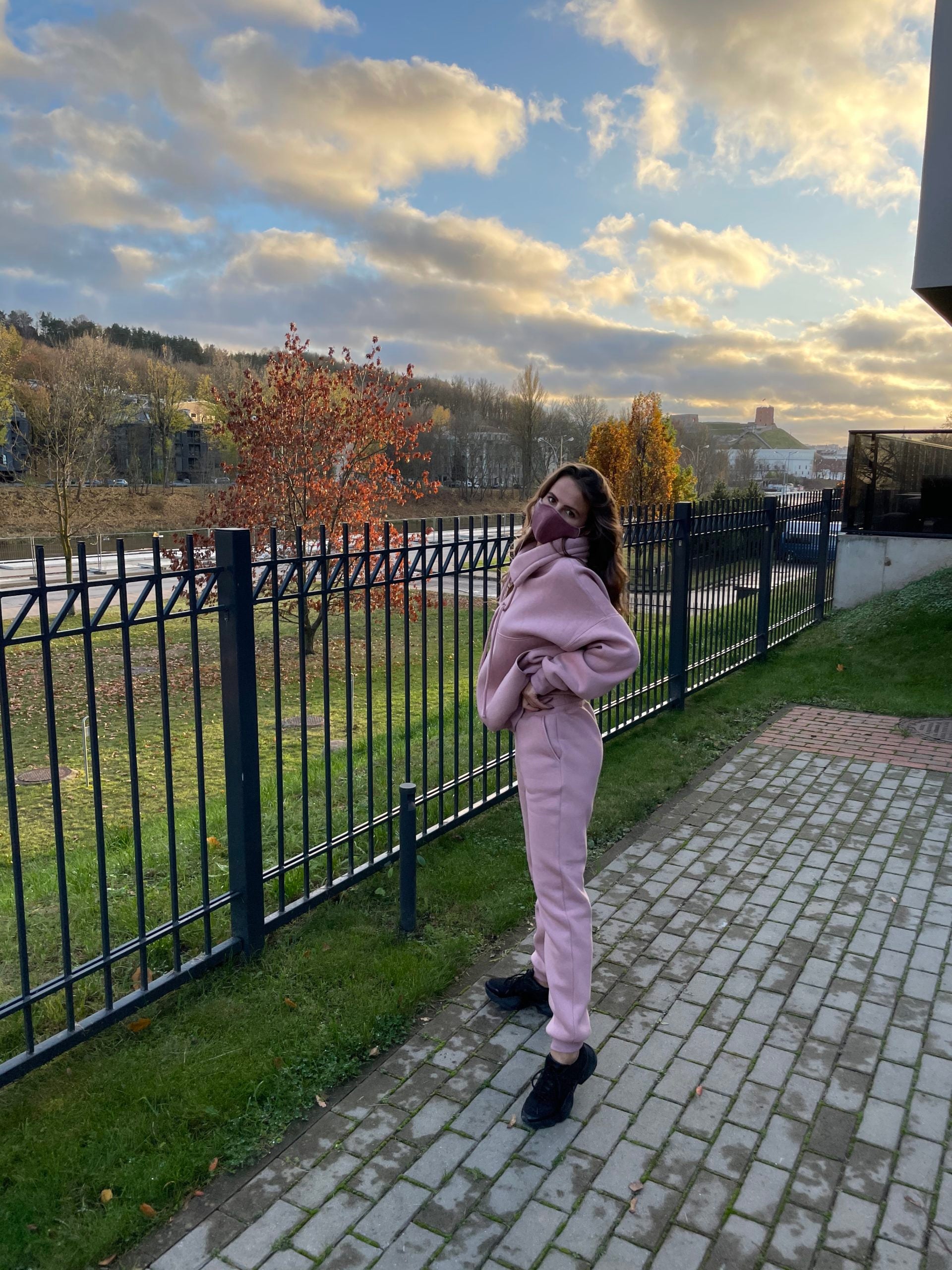 Sali namų kostiumas