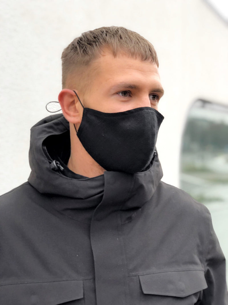 Ori Linen Face Mask for Men