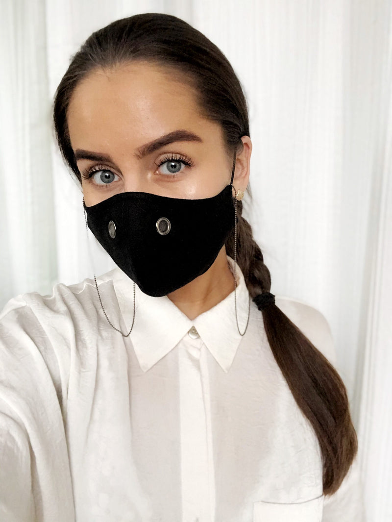 Peri Linen Face Mask