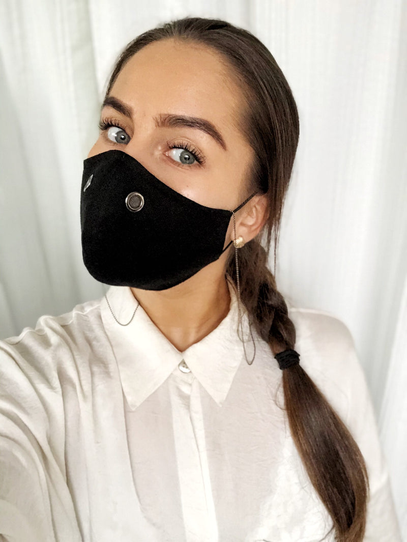 Peri Linen Face Mask