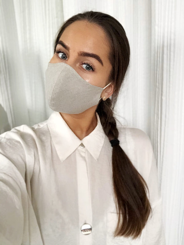 Linen Face Mask
