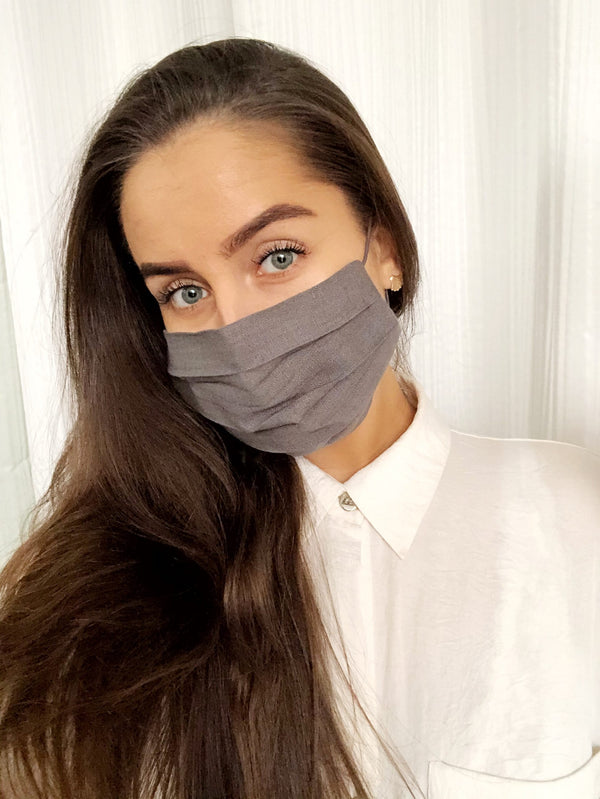 Klosti Linen Face Mask