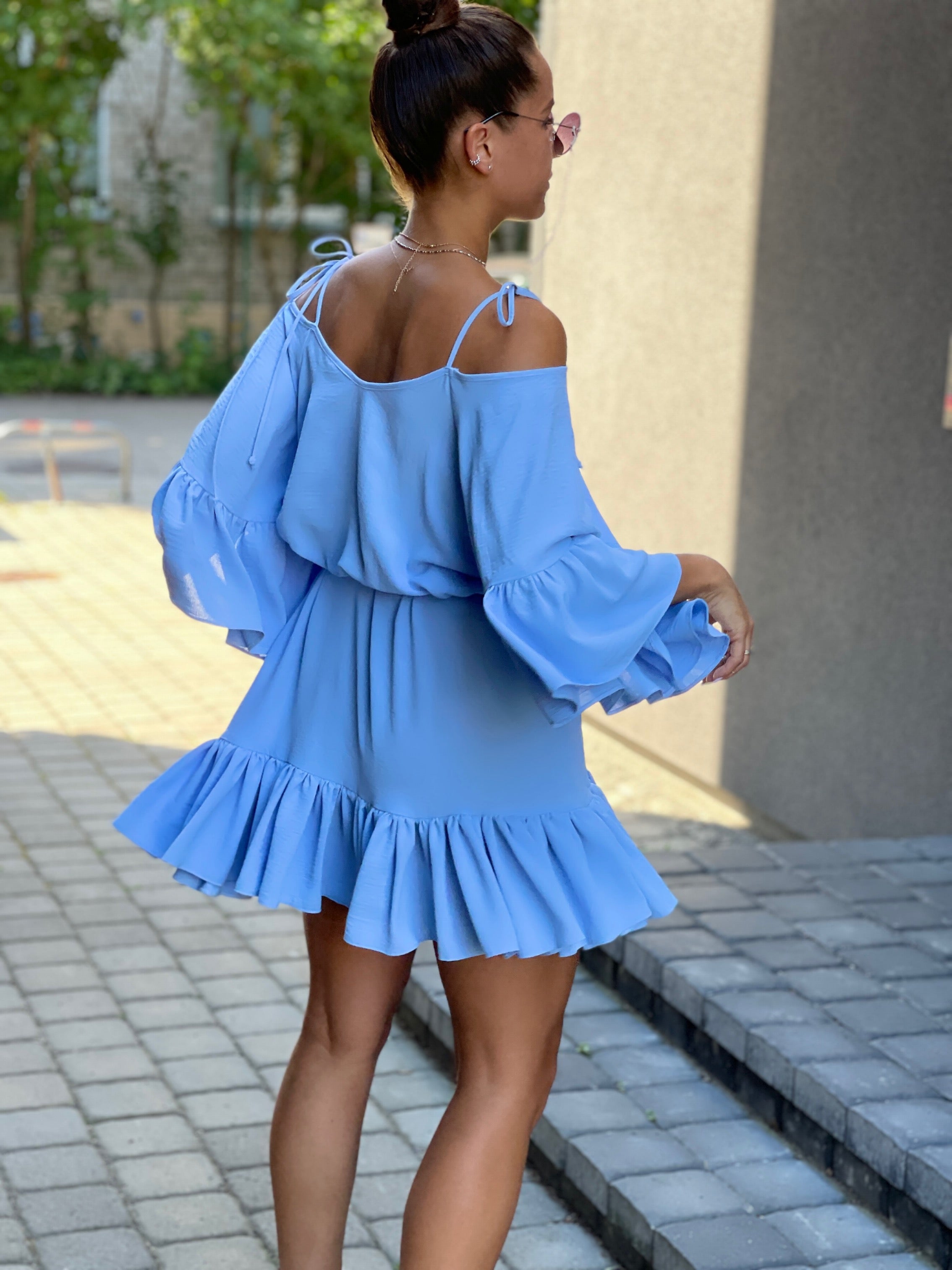 Monte Strapless Dress