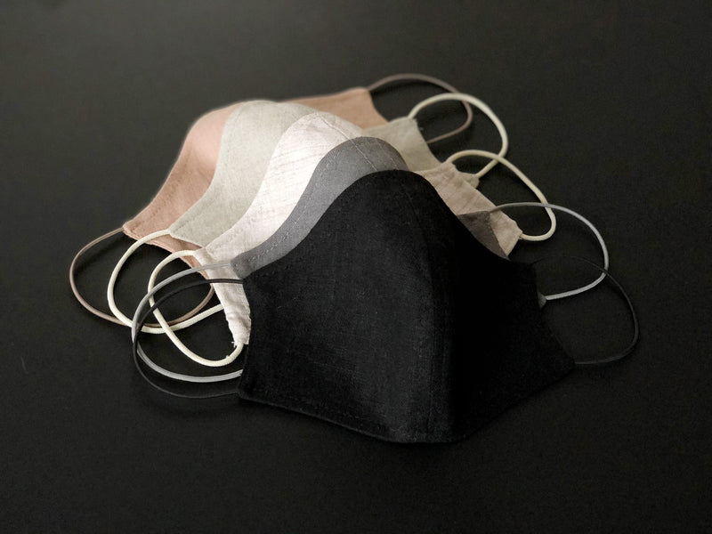 Peri Linen Face Mask