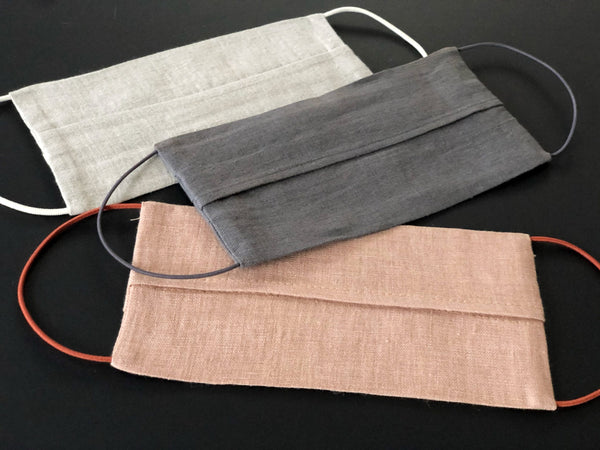 Klosti Linen Face Mask