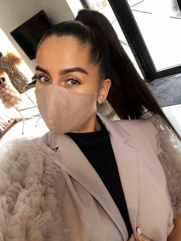 Linen Face Mask