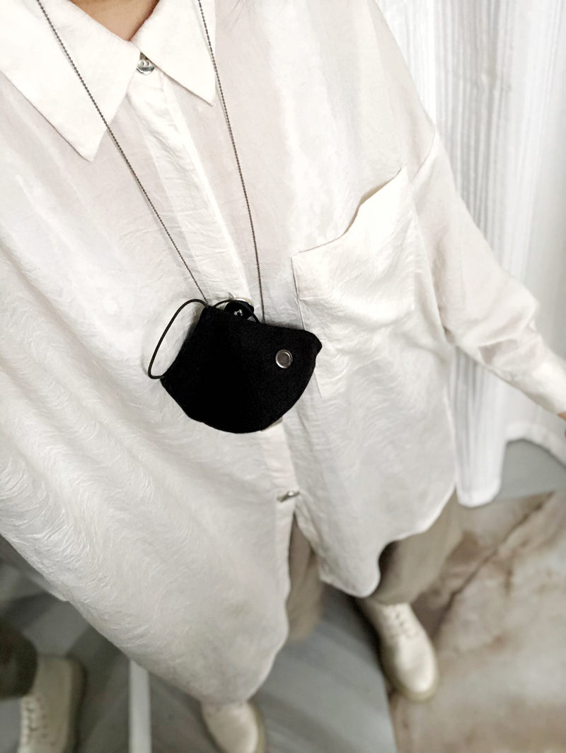 Peri Linen Face Mask