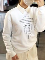 Label Sweatshirt