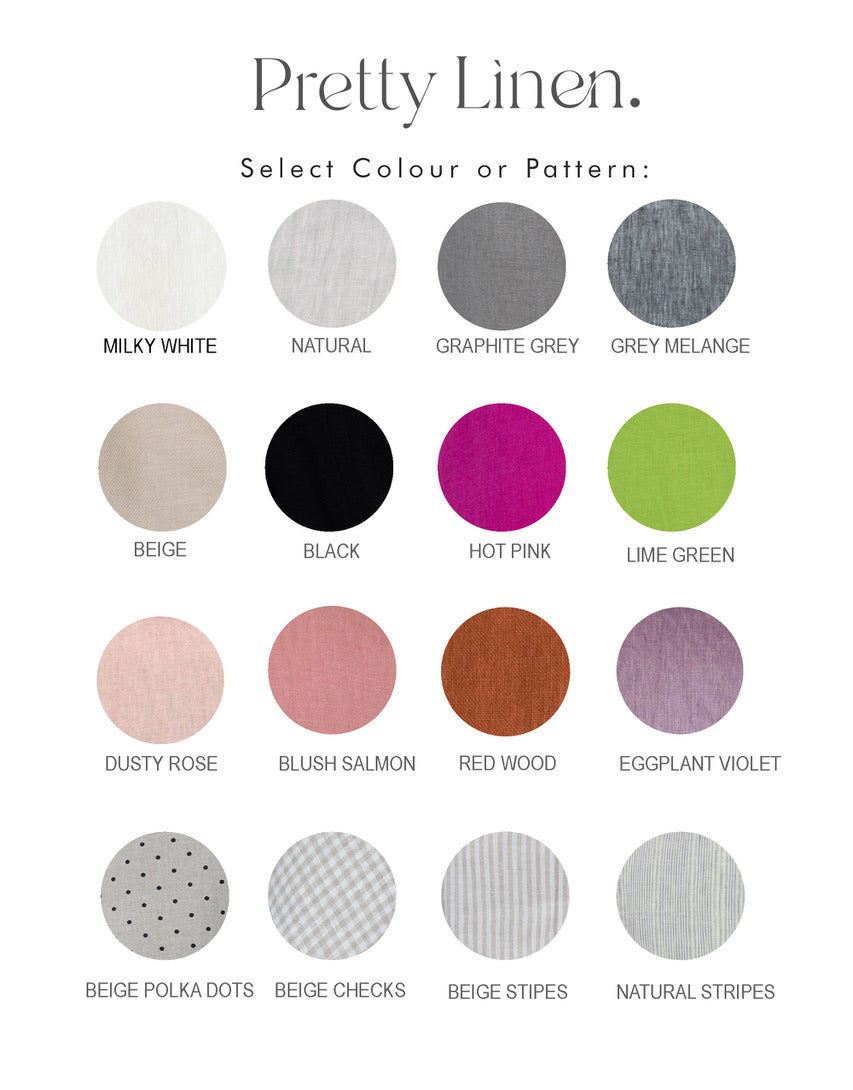 Nona lininė suknelė