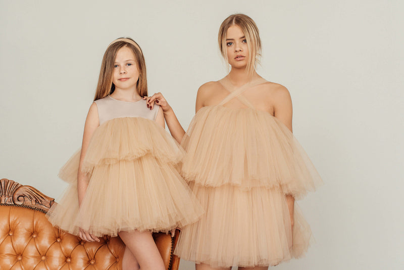 Pufi Tulle Dress