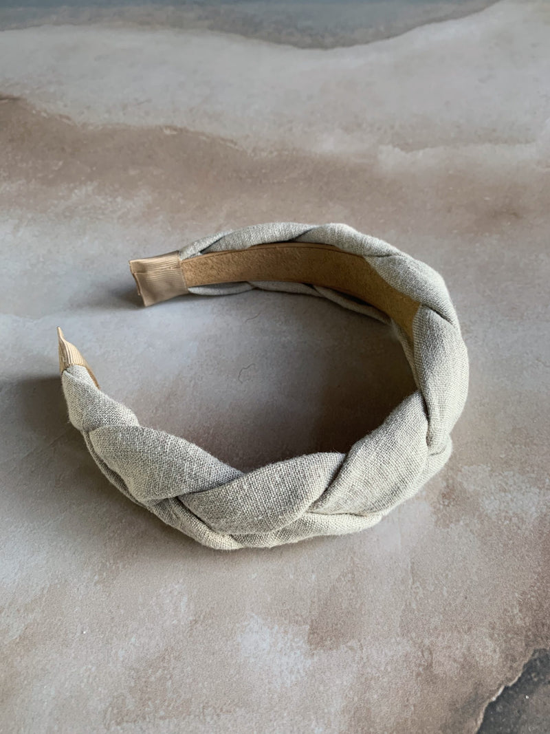 Linen Headband