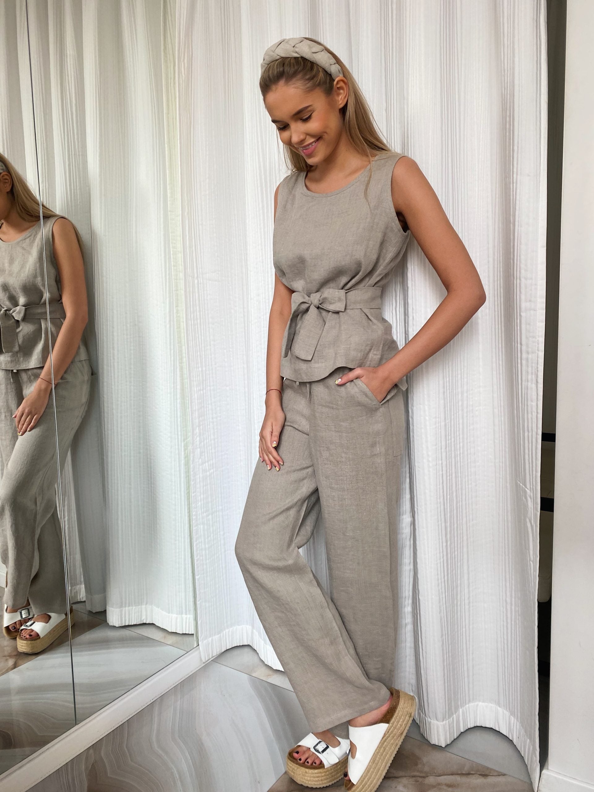 Sara lininis rinkinys 