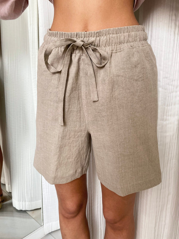 Lomi Linen Shorts