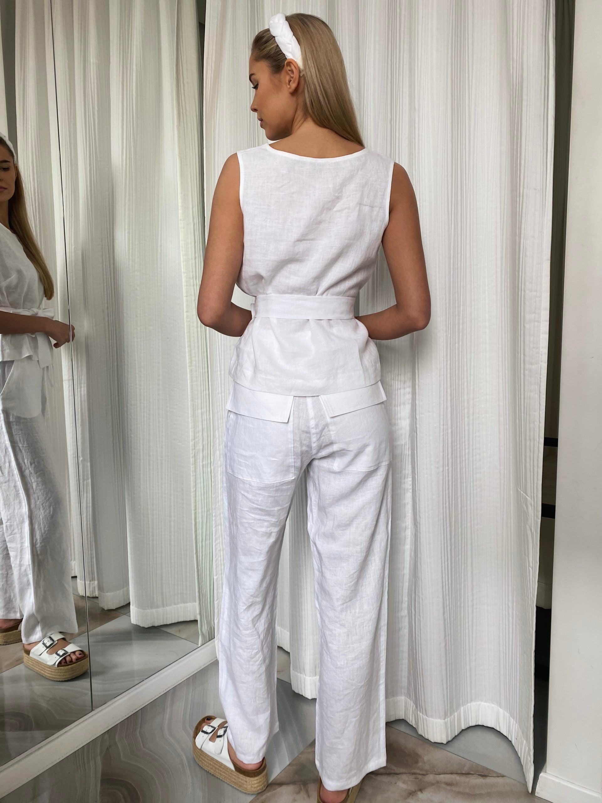 Niko Lininės kelnės