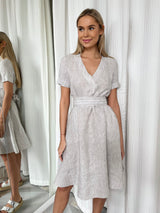 Sia Linen Dress