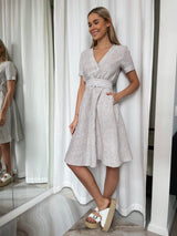 Sia Linen Dress