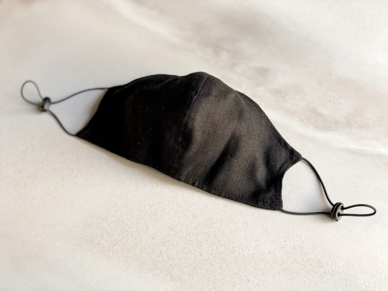 Ori Linen Face Mask for Men